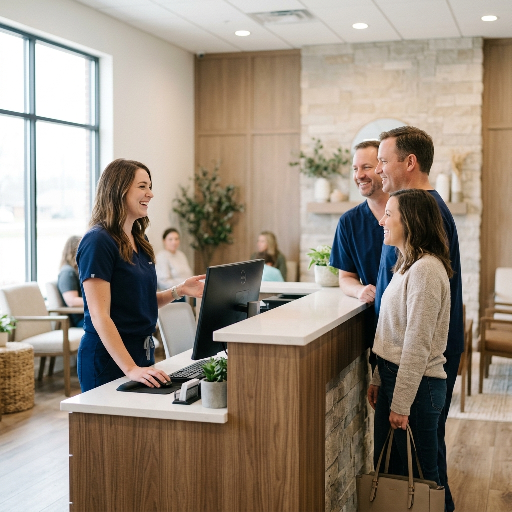 TriState Family Dental's East Side and North Side Evansville locations offering one standard of care.